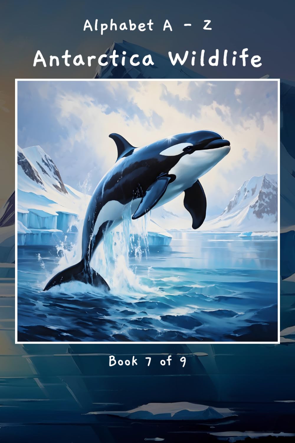 Alphabet A - Z Antarctica Wildlife Book 7 of 9 (A - Z Wildlife Series)