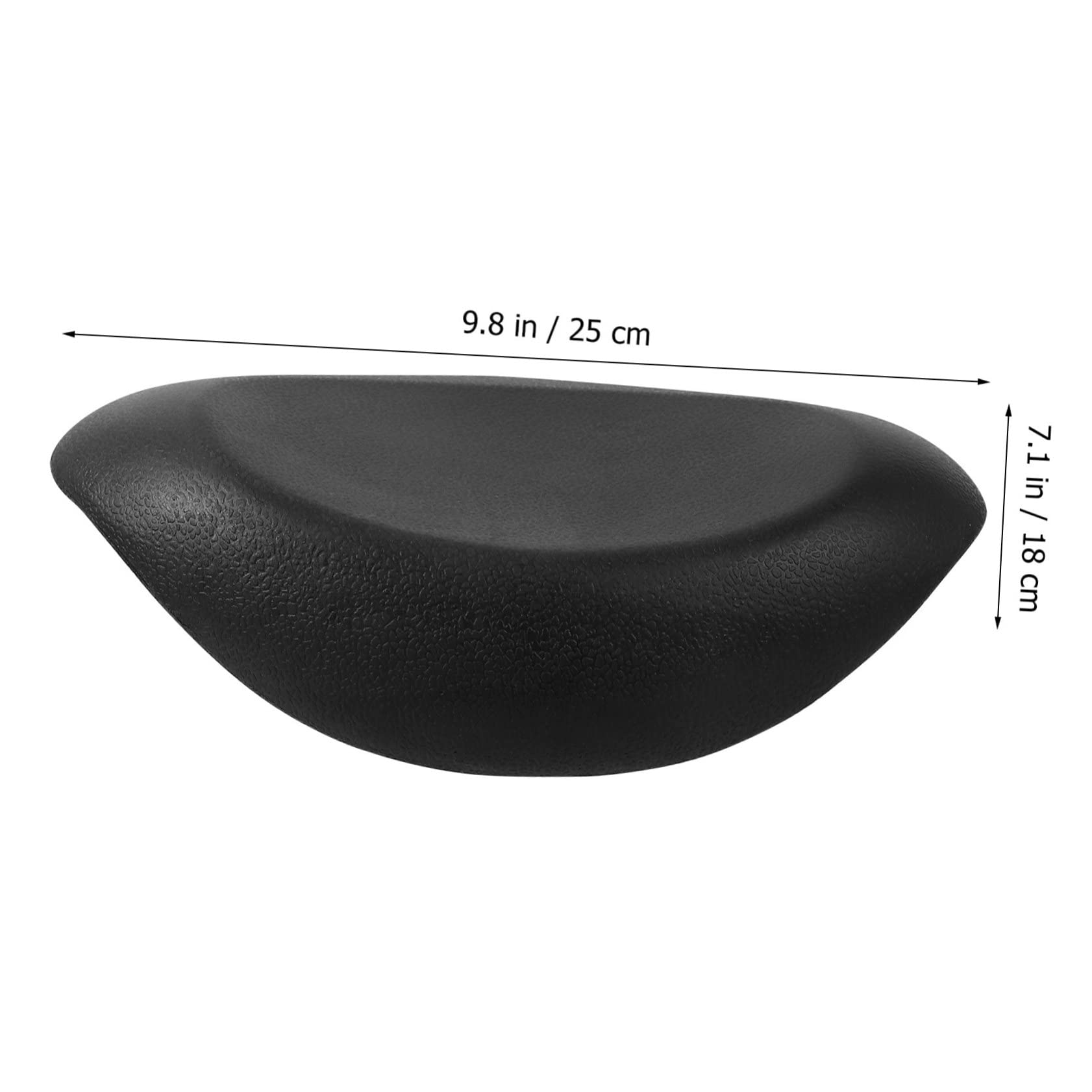 BESTYASH Cuscino Bagno con Ventose Antiscivolo per La Materiale e Adattabile Vasche e Spa Comfort Ogni Occasione