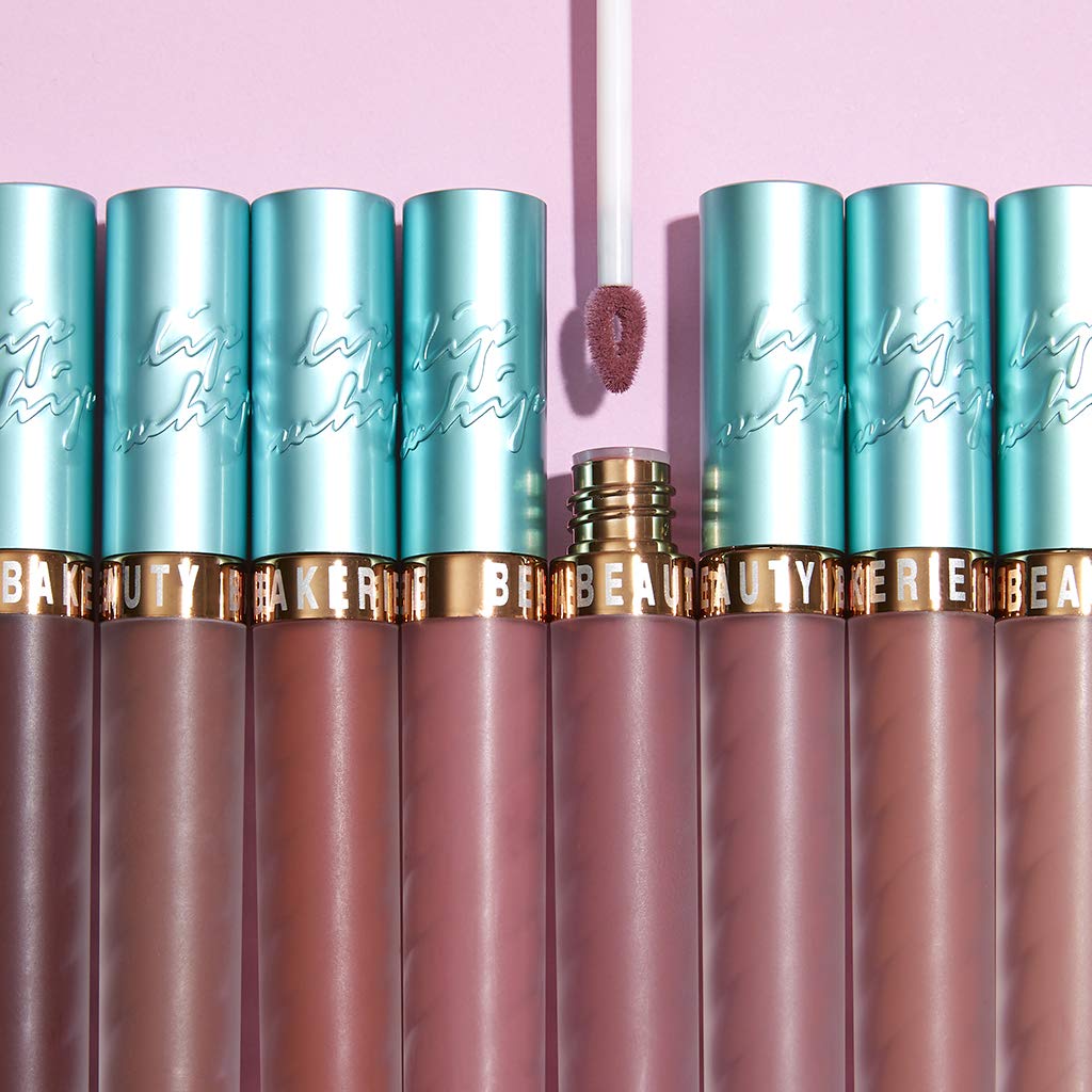 Beauty bakerie Matte lip 8本 Amazon.com : Beauty Bakerie Lip Whip Liquid Lipstick for Women