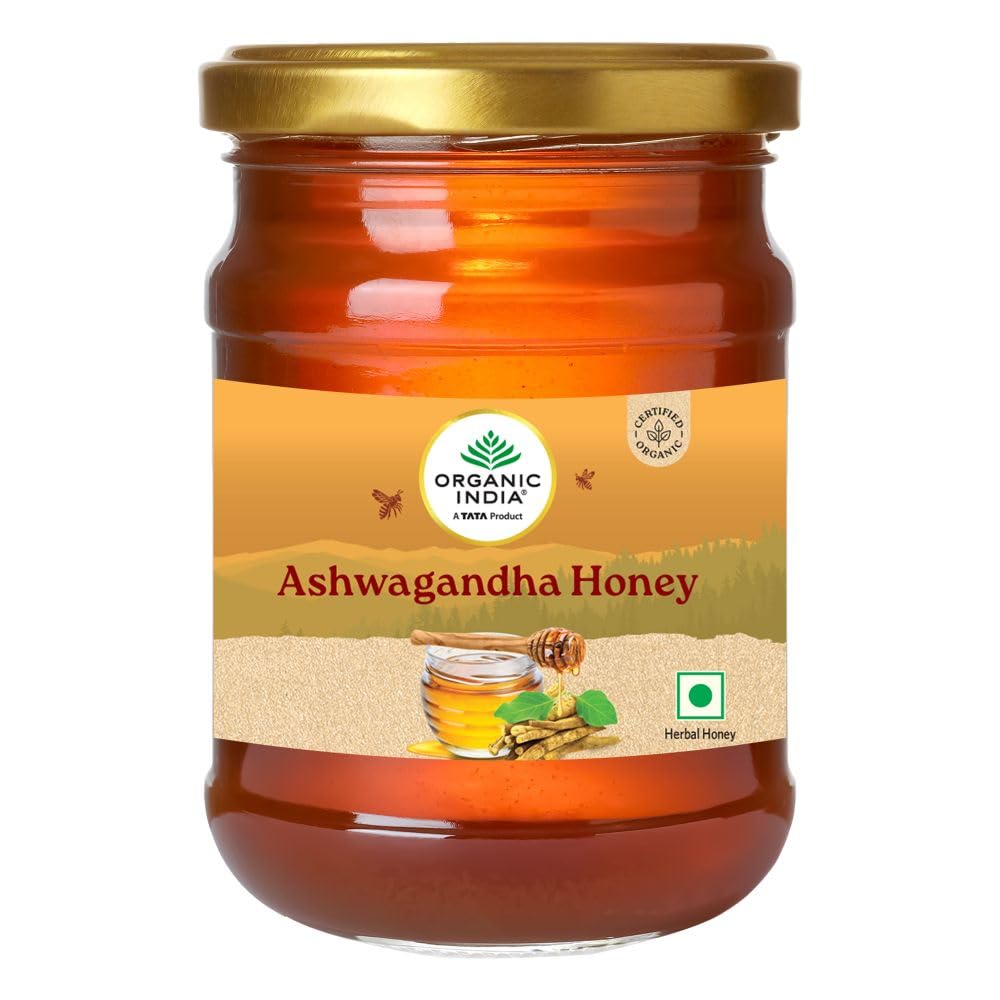 Organic India Ashwagandha Honey, Organic Certified, 125g-picture-30