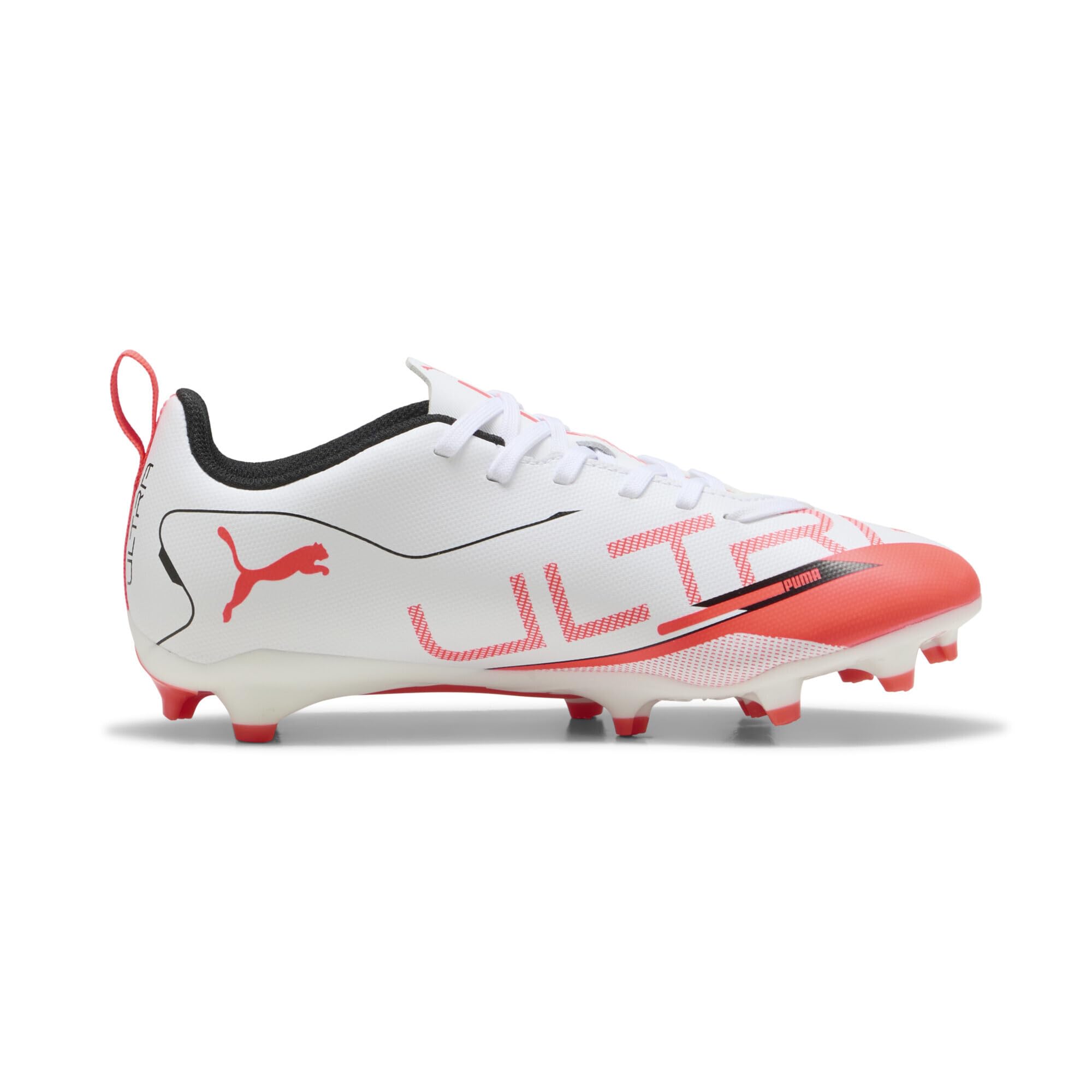 PUMA Chaussures de Football Ultra 5 Play FG/AG Enfant et Adolescent