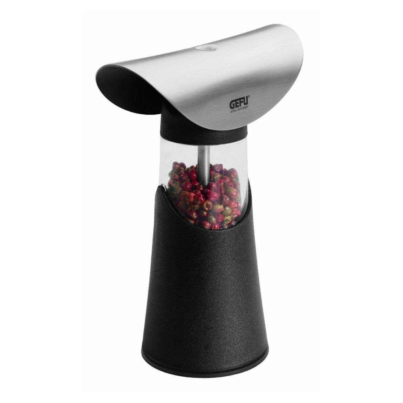 GEFU Aromatic Spice Mill for Salts, Peppers and More