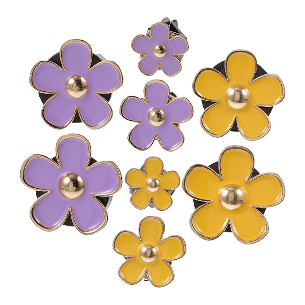 iplusmile 40stücke Auto-luftventilclips Blumen-diffuser Aus Stilvolle Duftclips Für Auto-luftauslässe Installieren Langlebig Und Farbenfroh