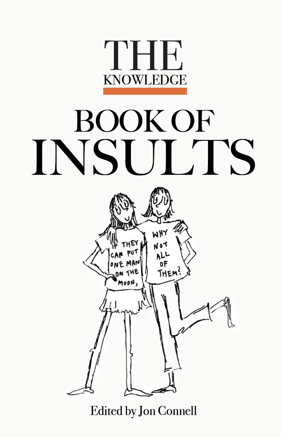 The Knowledge Book of Insults by Jon Connell - 9781911187752