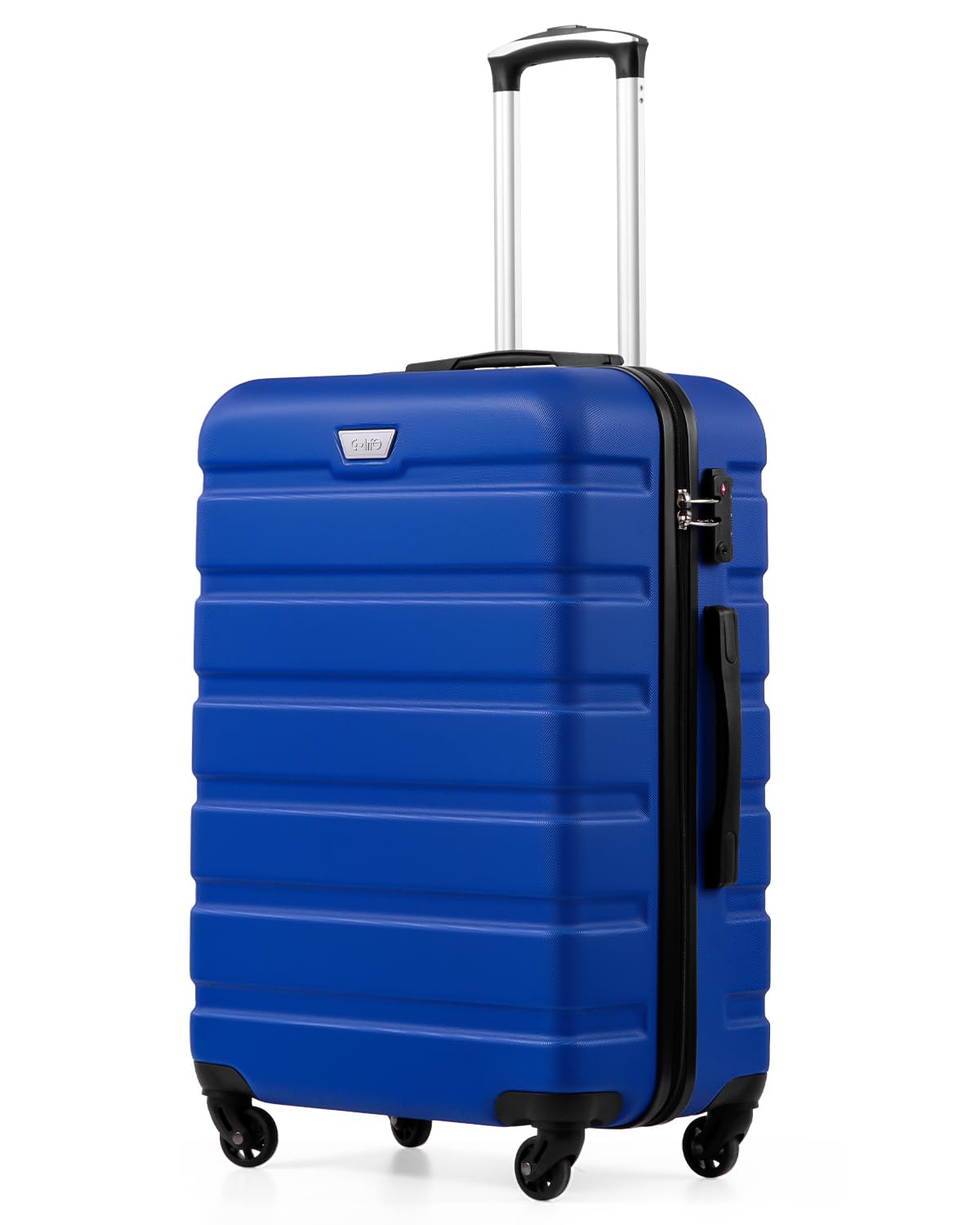 COOLIFE Hartschalen-Koffer Trolley Rollkoffer Reisekoffer ardschale Boardcase Handgepäck mit TSA-Schloss und 4 Rollen