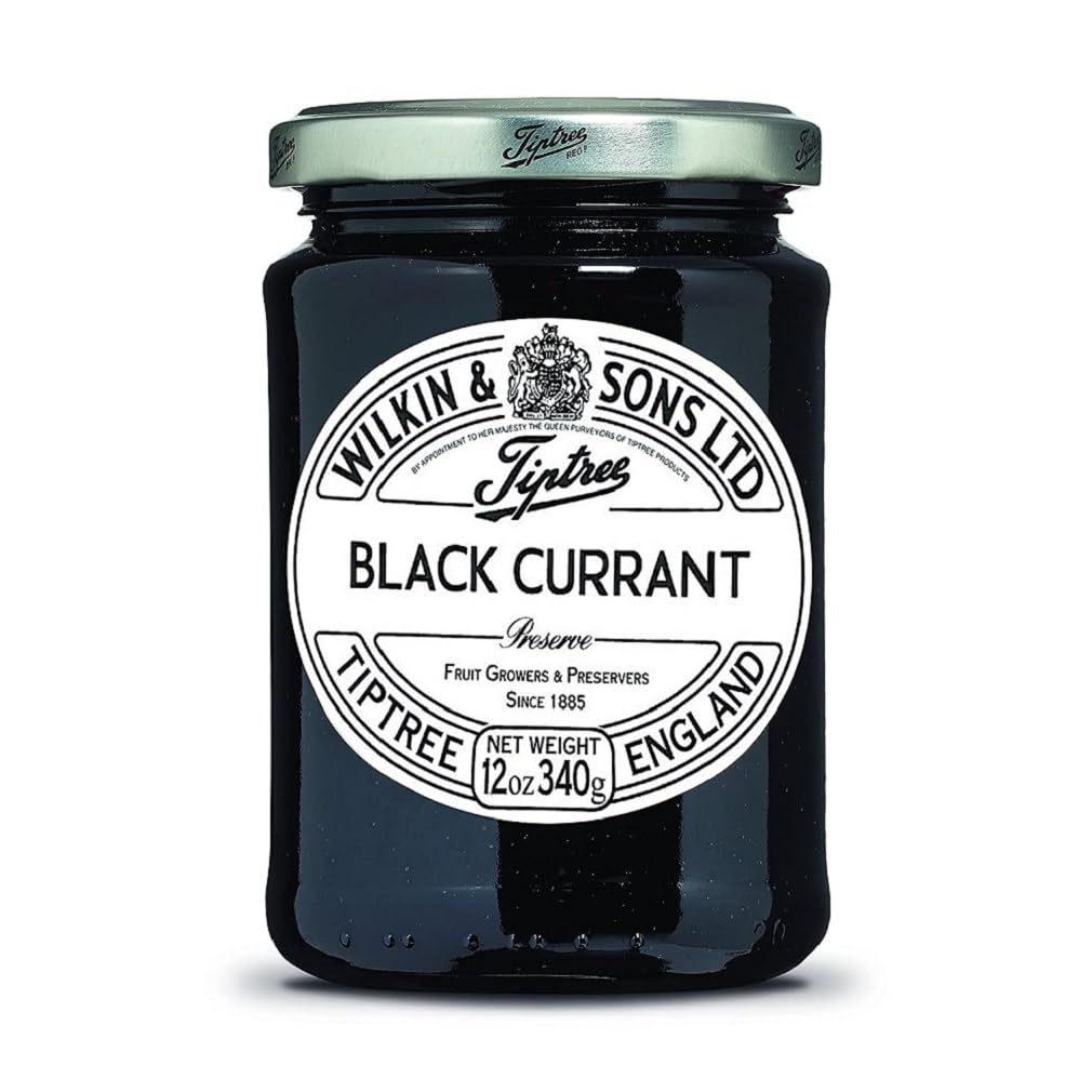 Tiptree - Black Currant Conserve, 6 x 340g