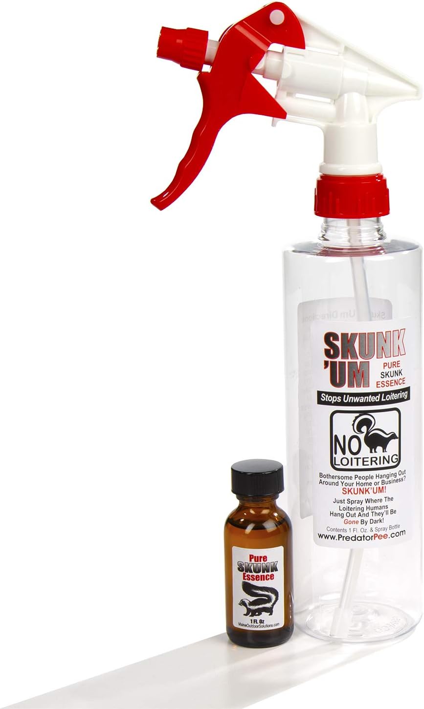 Predator Pee Skunk'Um Skunk Scent Spray