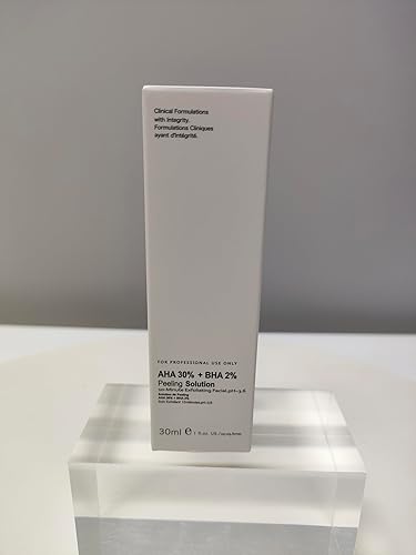 Miniatura 9 de Peeling Solution 30ML, AHA 30% + BHA 2% Anti Acne Serum For Face, 1 Floz Exfoliating Facial Serum, Reduces Pore Congestion & Fine Lines, Fighting