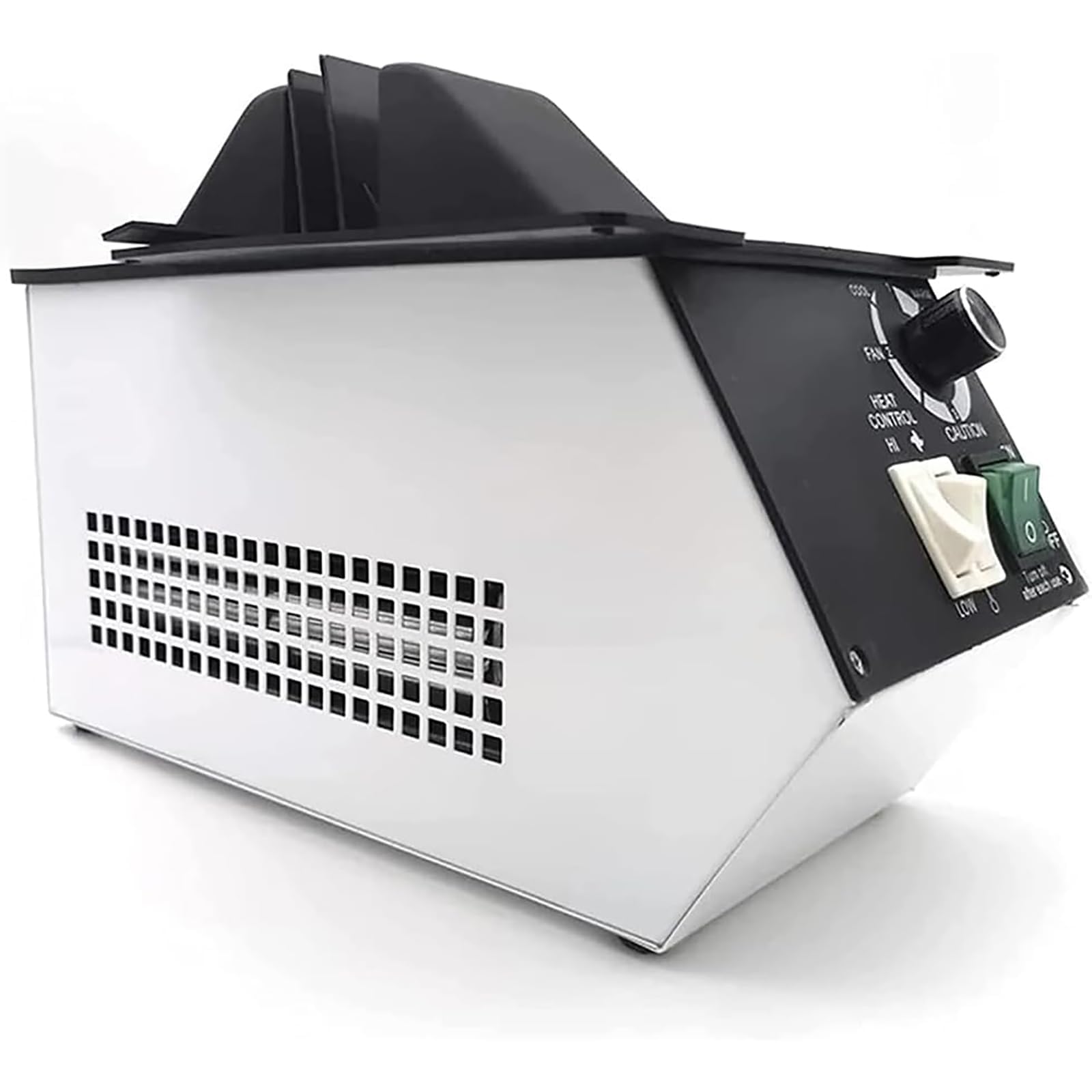 Ogrzewacz Oprawek Okularów Optycznych, Podgrzewacz Oprawek Okularów, Sprzęt Do Ogrzewania Okularów O Mocy 1500 W, Przełączanie Gorącego I Zimnego Powietrza, Regulacja Temperatury 80 ℃ -130 ℃