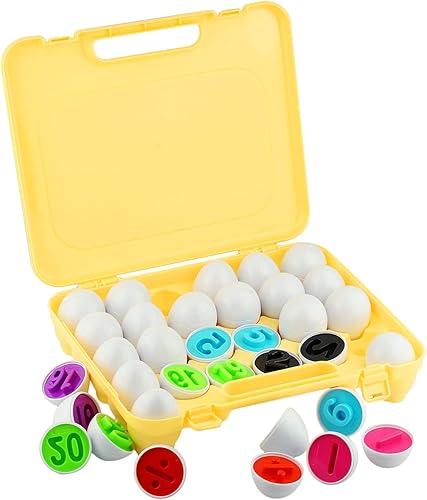 Miniatura 10 de Dimple Juguete a juego de 12 huevos de dinosaurio a juego con soporte para huevos de Pascua con soporte - Juguetes de huevos para niños pequeños