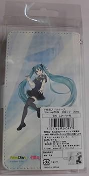Amazon.co.jp: 「NewDays×SNOW MIKU」 手帳型スマホケース 初音