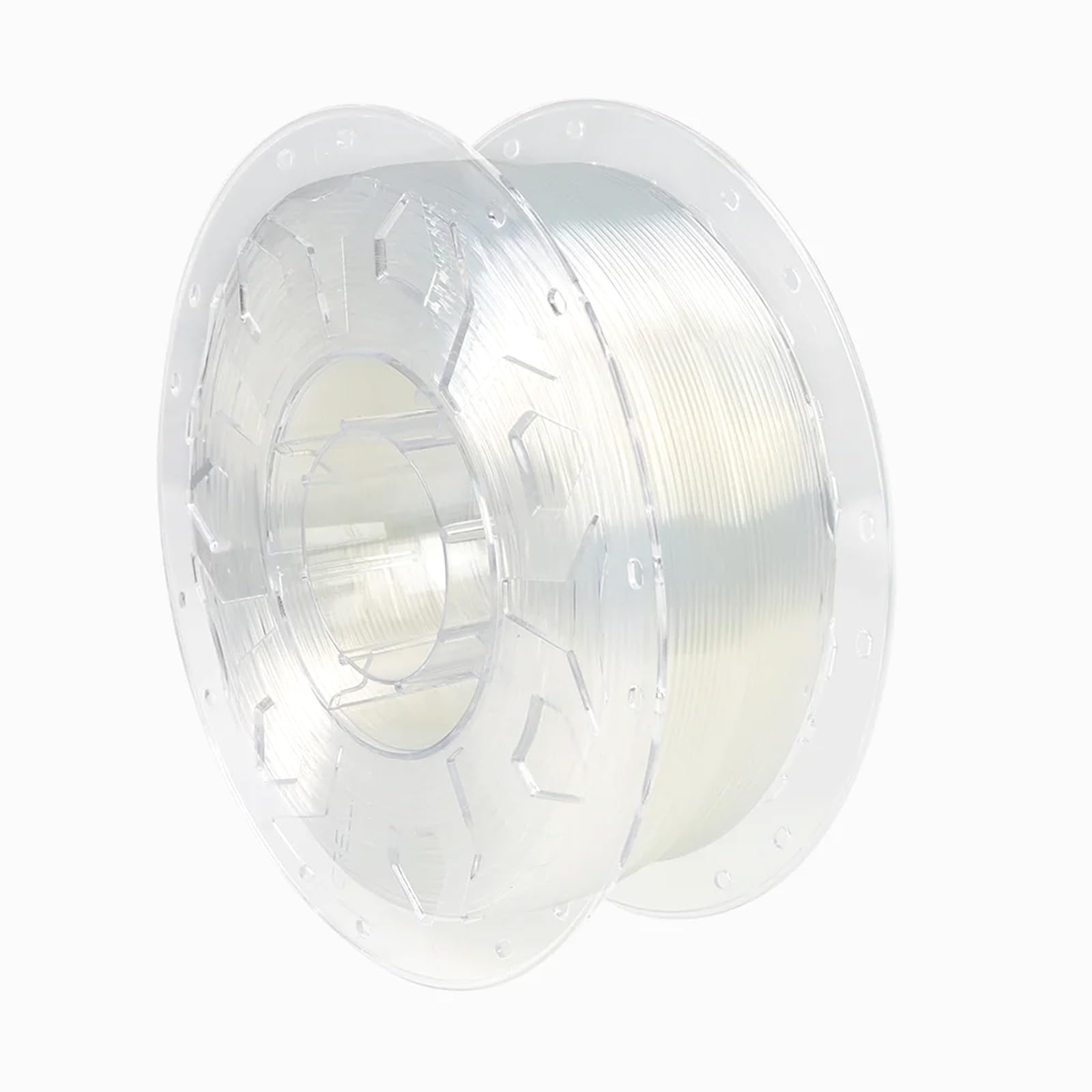 Creality HP-TPU Transparent_1.75mm_1KG_Transparent Spool_White and Blue Box