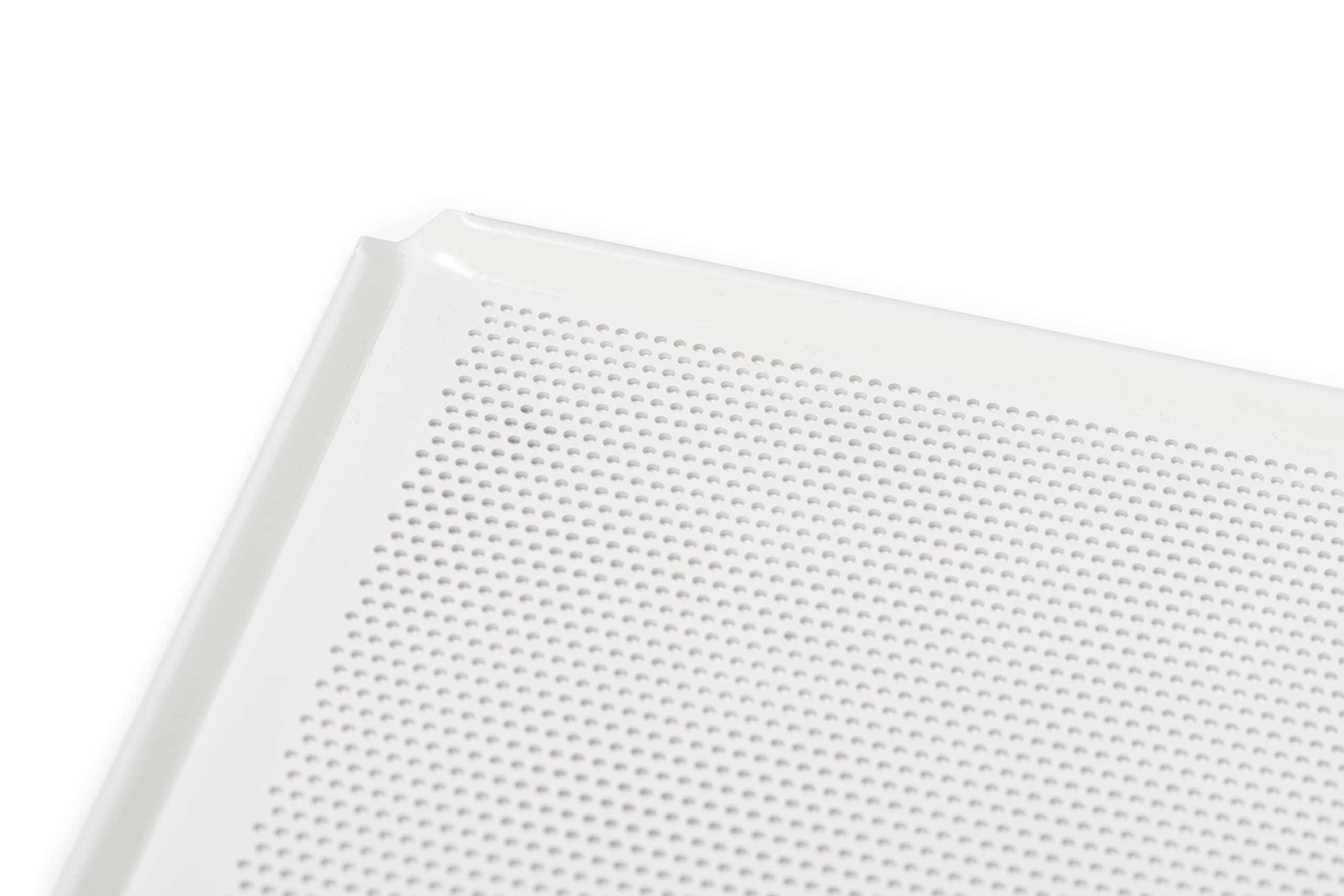 Teglia Forno 30x40cm Silicon-Tech - Alluminio Forato Antiaderente Per Pane E Dolci