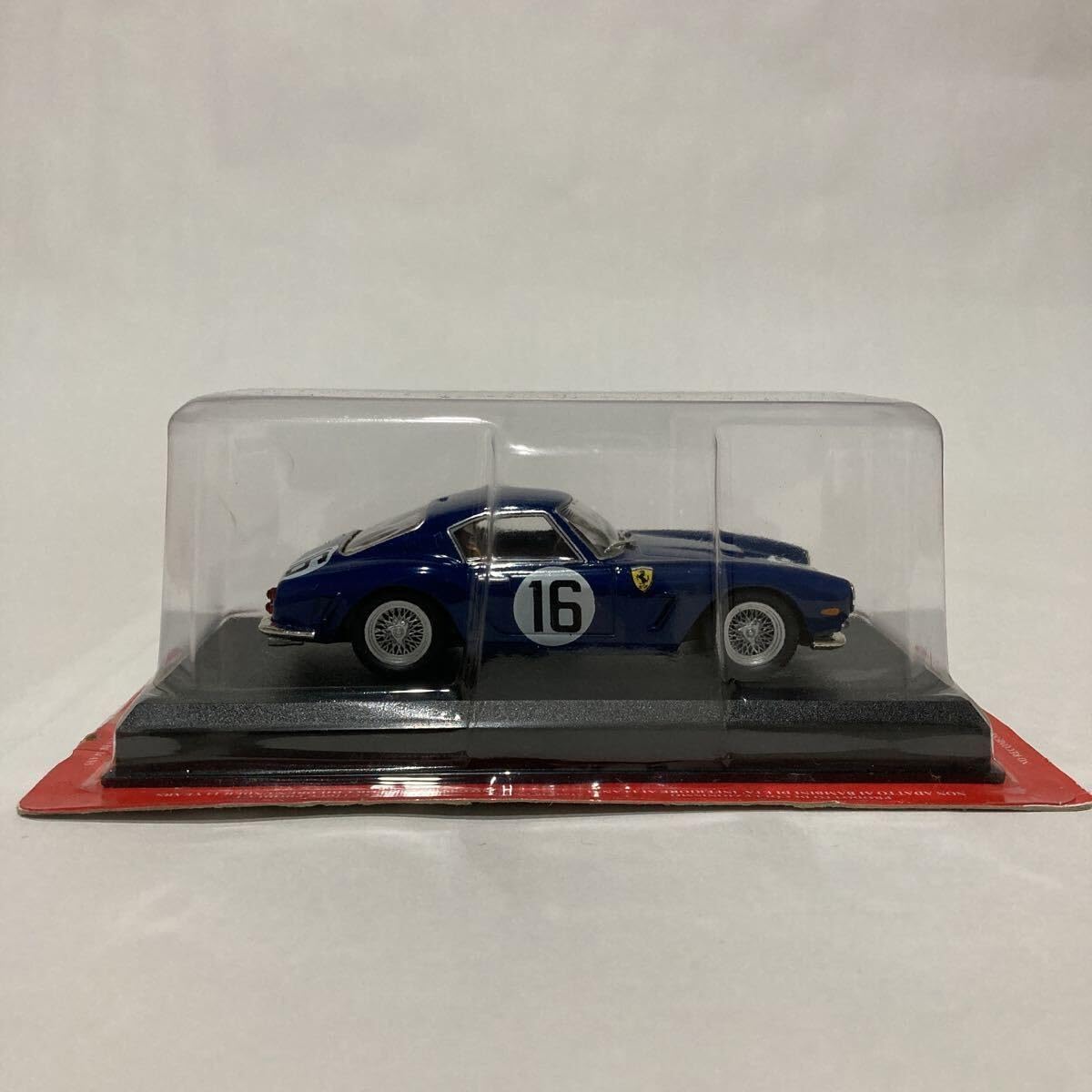 フェラーリ BERLINETTA 250/LE MANS 純正マニュアルセット Amazon | アシェット 公式フェラーリF1コレクション 1/43 Ferrari 250