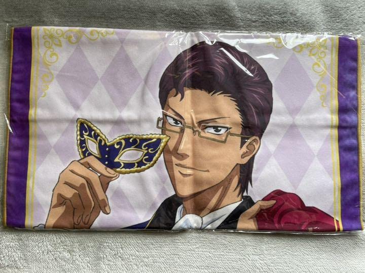 新テニスの王子様 ビジュアルクロス 木手永四郎 台本 木手永四郎 テニスの