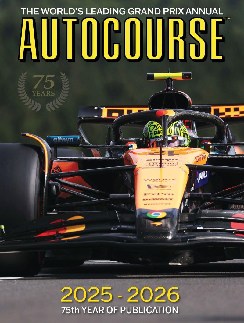Autocourse 2025 Annual: The World's Leading Grand Prix Annual: 75