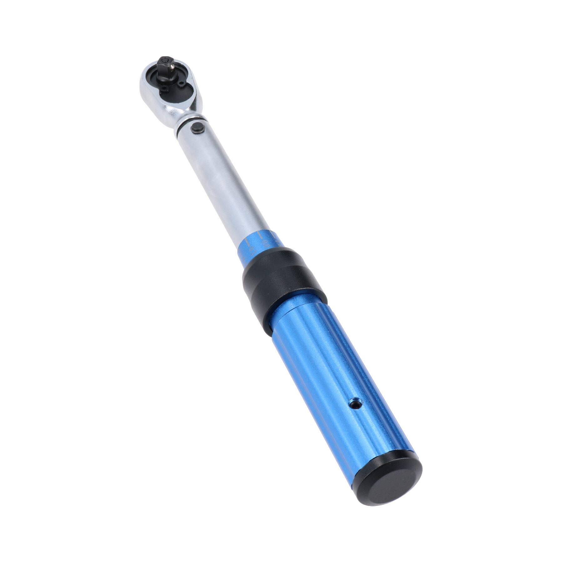 Us Pro Chrome Industrial 1/4" Dr Torque Wrench 5-25 Nm Bi-Directional Ratchet Head 6860