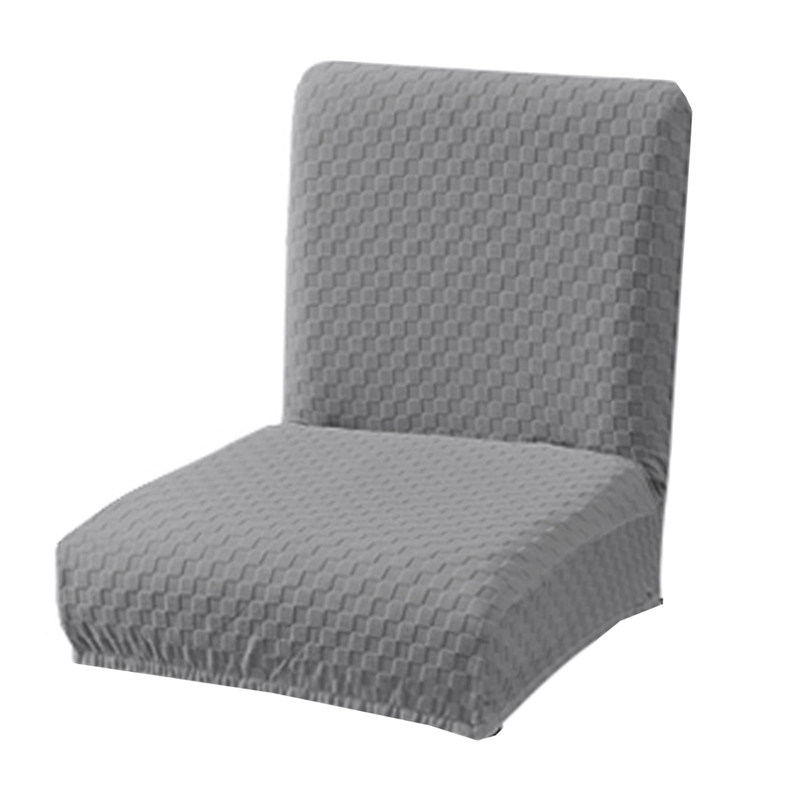 Tsophreniq Elastics Waterproofs Dining Chair Cover Stretch to Most Chairs Spill Resistant Polyester Slipcovers for Hotel Use Hotel Restaurant Chair Cover Waterproofs Seat