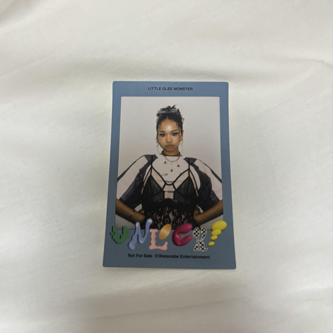 Little Glee Monster リトグリ チェキ風ステッカー Amazon.co.jp: Little Glee Monster miyou リトグリ チェキ風