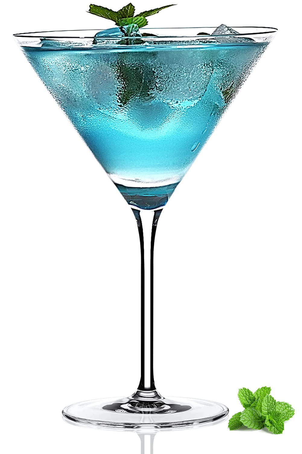 Martini Glasses- Premium Crystal Large Martini Glass 10 Oz - View #6