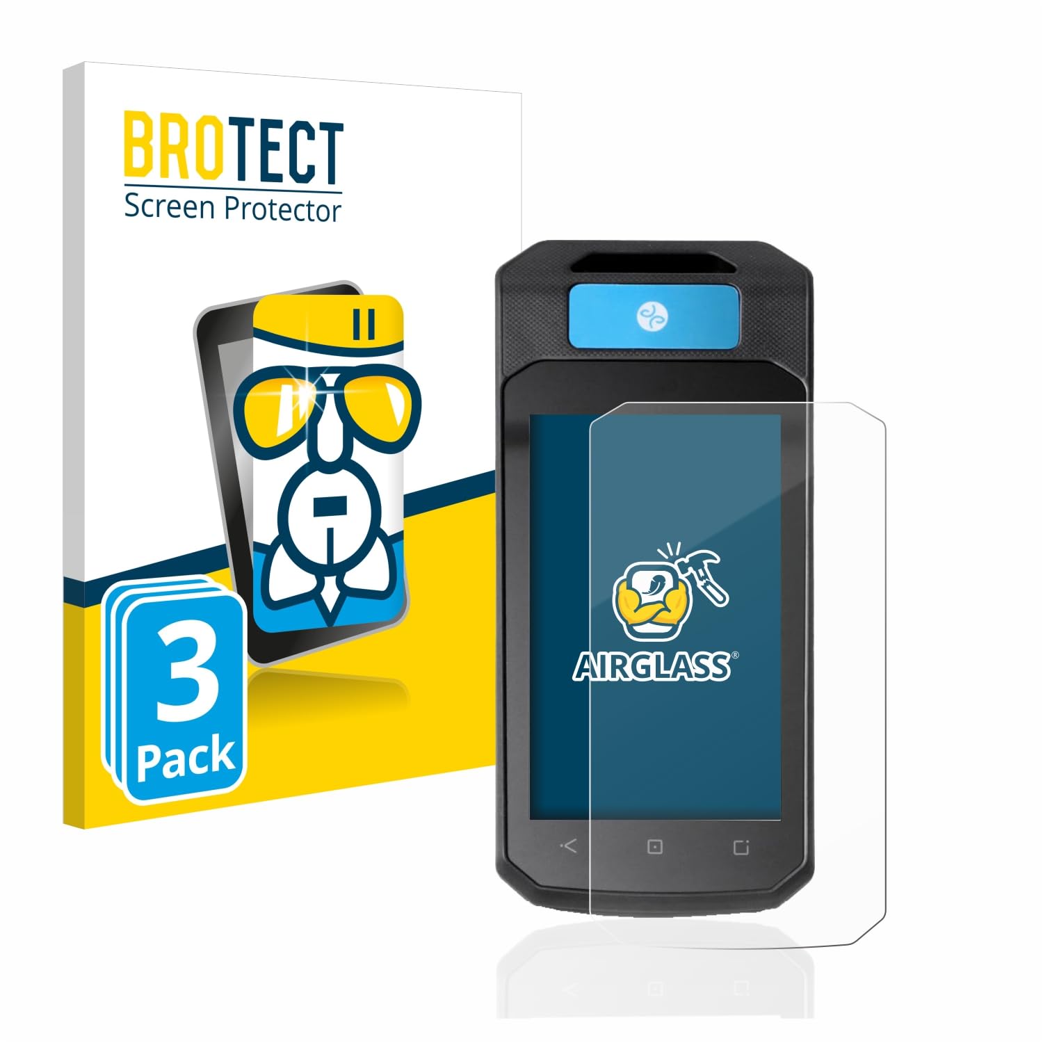 BROTECT Protector Pantalla Completa Para Akumaka S61 1.39" (2