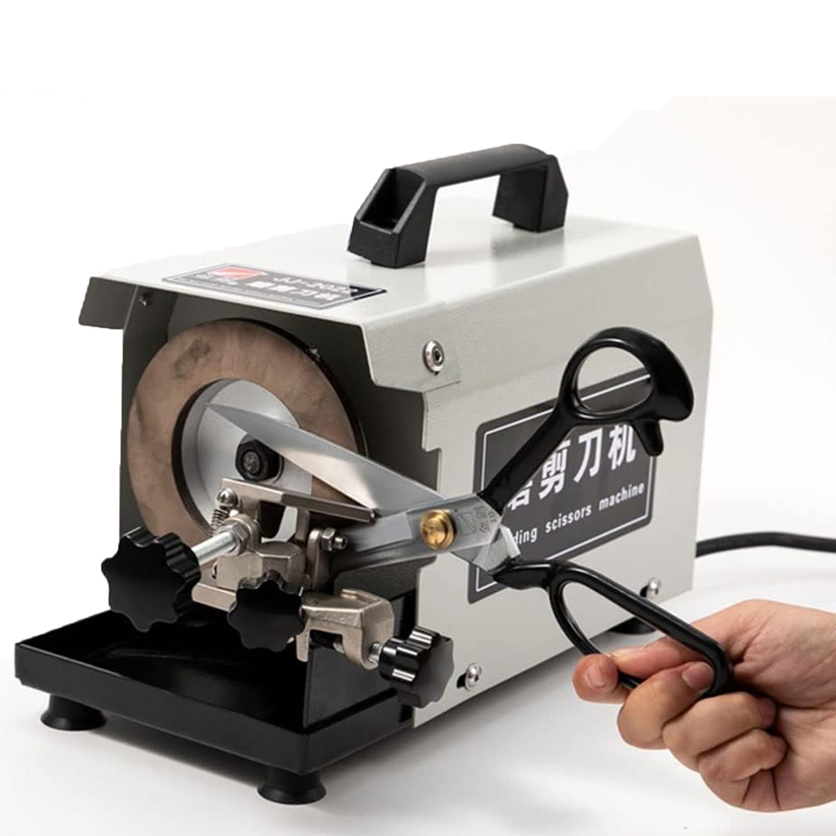 Electric knife sharpener professional knife sharpening 2800 RPM adjustable speed fast sharpening rough sharpening repairing and sharpening of