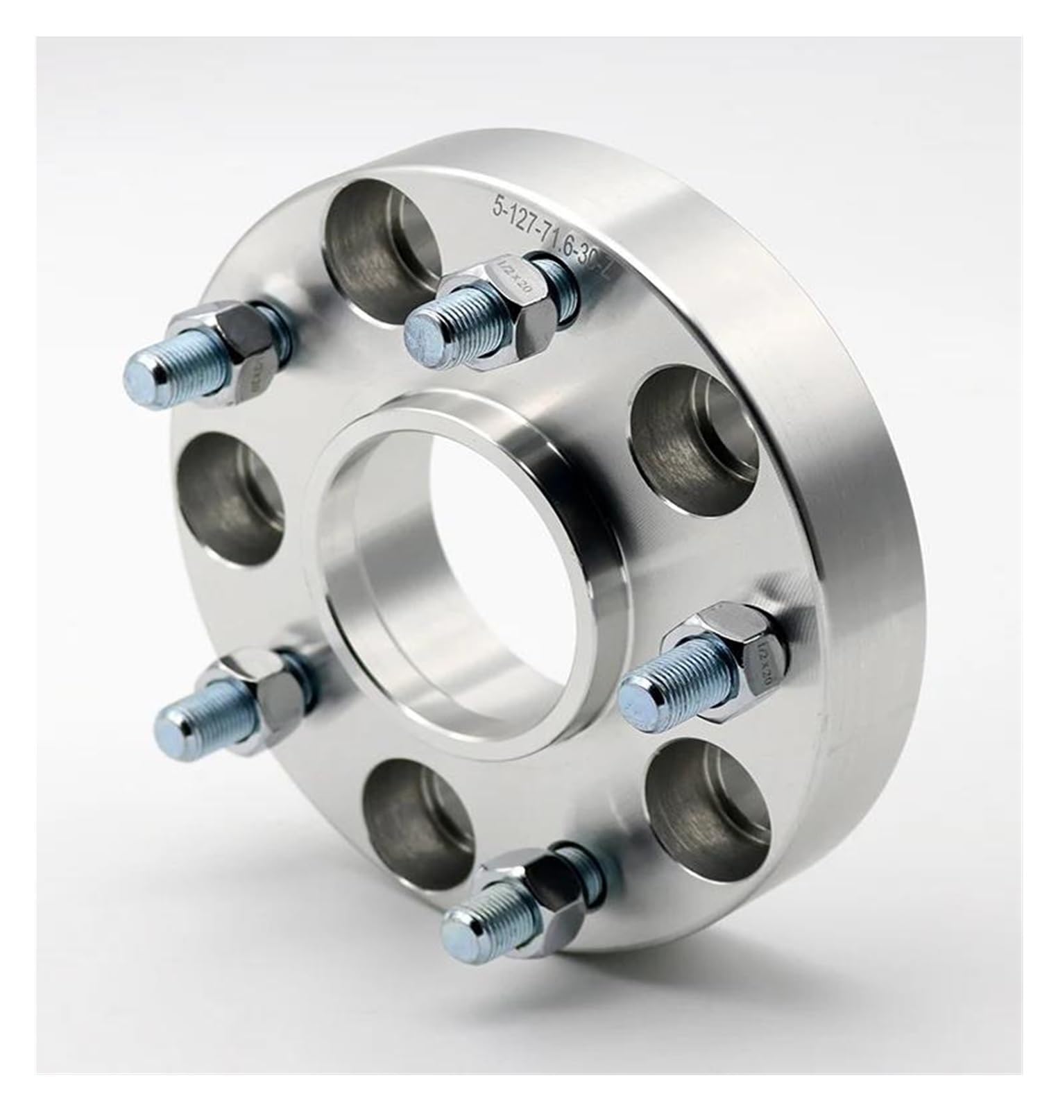 SQOFJGIGN Wheel Spacer 2Pieces PCD 5x108 CB 60.1mm Aluminum Wheel Spacer Adapter 5 Lug suitable 15/20/25/30/40mm Wheel Spacers PCD(2PCS 40mm M12)