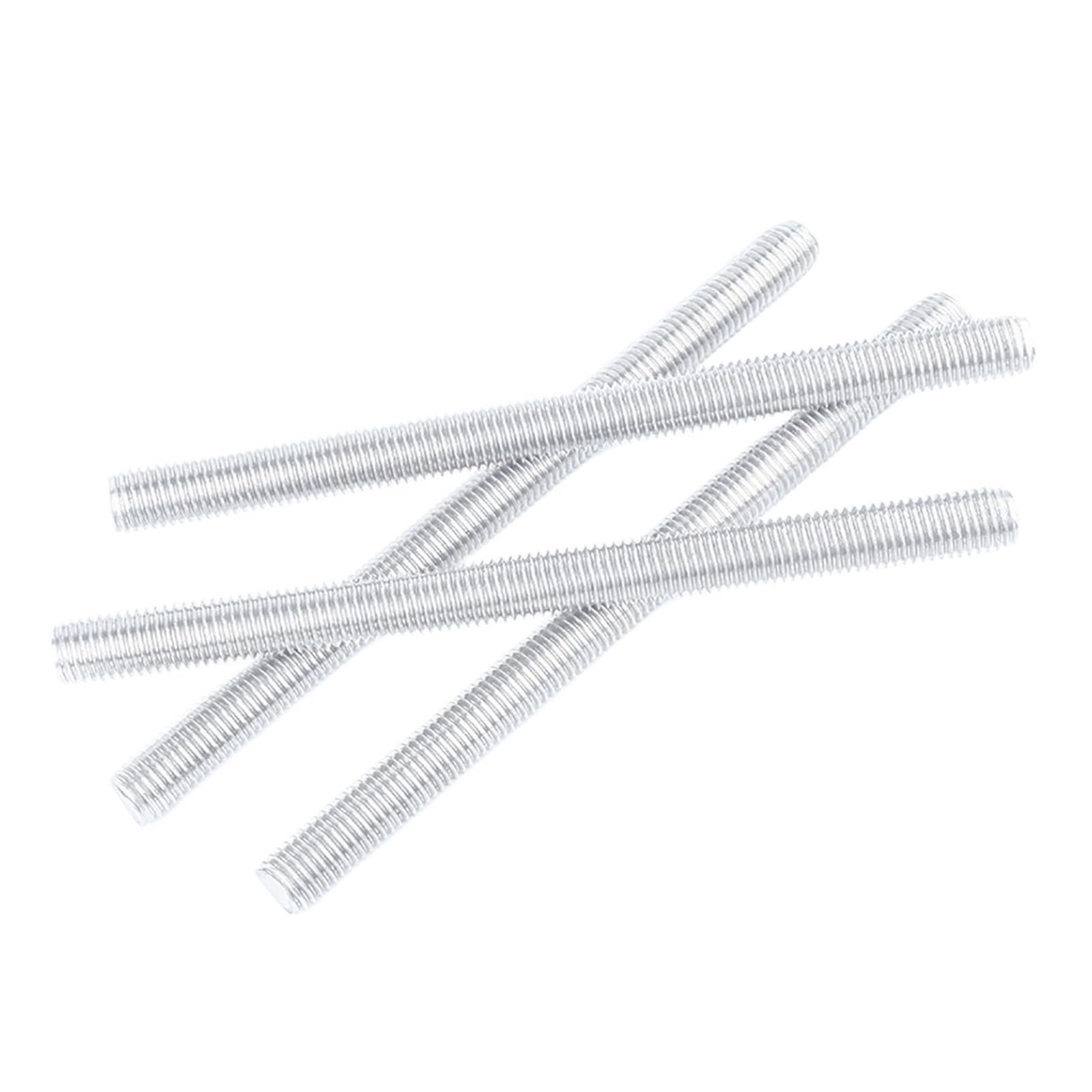 1/2/5 pz 6061 Barra Filettata in Alluminio Barra a Filettatura Intera M5 M6 M8 M10 M12 M14 M16 Lunghezza 40mm - 200mm (Size : M14x200(1pcs))