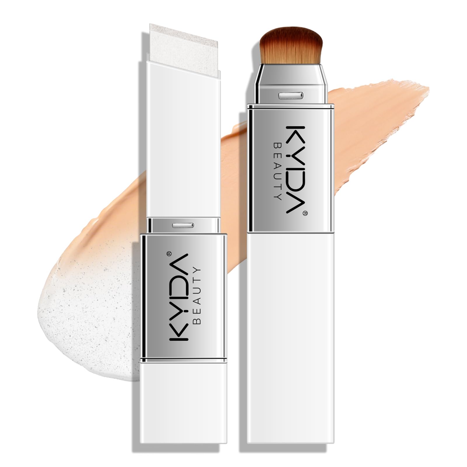 Amazon.com : KYDA Color Changing Foundation Stick, 2-in-1 Dual