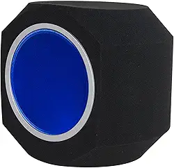 Vocal Acústico Profissiol Portátil Microfone Esponja de Reflexão Absorvente de Som para Gravação em Estúdio