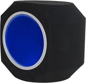 Vocal Acústico Profissiol Portátil Microfone Esponja de Reflexão Absorvente de Som para Gravação em Estúdio