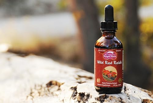 Miniatura 3 de Dragon Herbs - Wild Red Reishi Drops - 2 fl oz