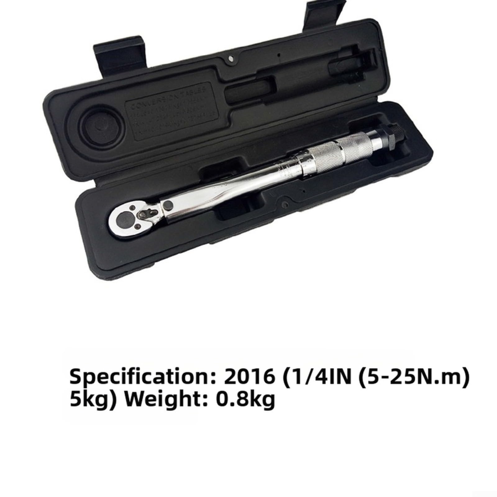 ZiStarlilife - Chiave dinamometrica regolabile 1/4 3/8 1/2 con meccanismo a sgancio rapido, manico in acciaio cromato 45# per impostazioni precise da 5 a 350 Nm, riparazione automobilistica