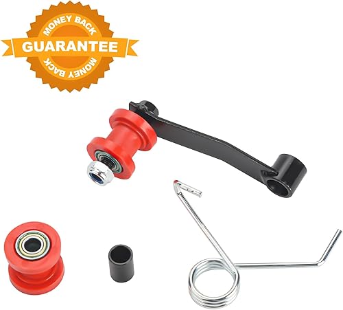 Miniatura 6 de Guía de rodillo tensor tensor de cadena apto para Coolster Go Kart 4 Wheeler 110cc 125cc 150cc 200cc 250cc ATV que utiliza cadena 420/428/530