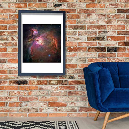 Nébuleuse d'Orion Hubble grand format poster espace pour décoration murale - 3