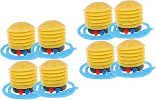 ifundom 8 Pçs Bomba De Pé Bomba De Ar Portátil Bomba De Ar De Chão Para Colchão De Ar Balões Bomba De Exercício Bomba De Colchão De Ar Bomba De Cama Inflável De Plástico Bomba De Pé De