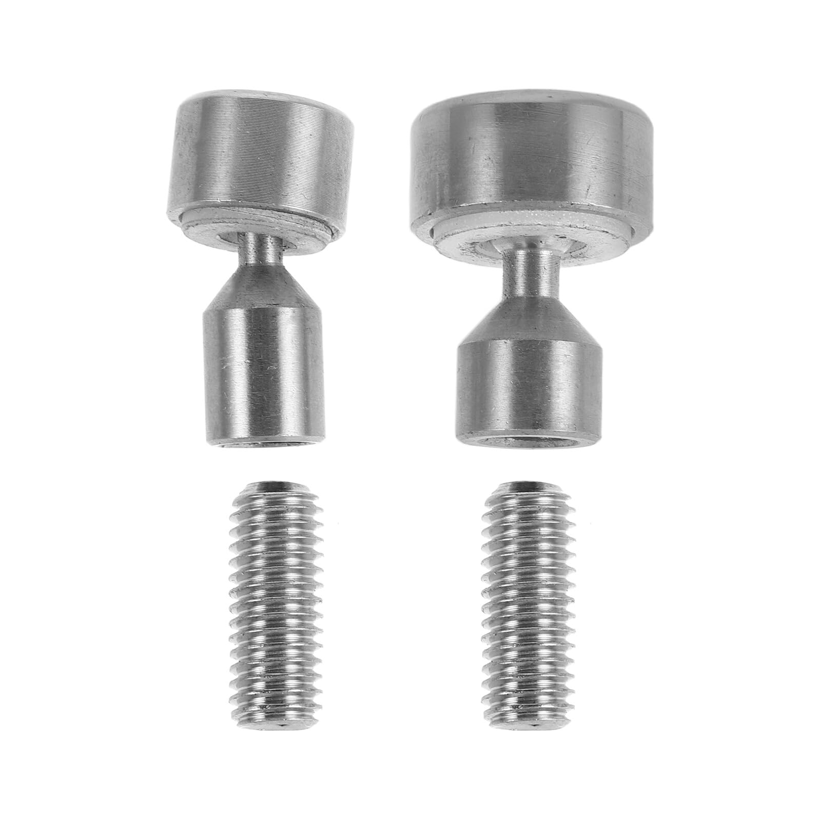 2 Stück Auto Dellen Reparaturwerkzeug aus Metall mit Vollflächiger Reparaturfunktion und Umfassenden Lösungen für Selbstgemacht Garage und Karosseriereparatur in Silber