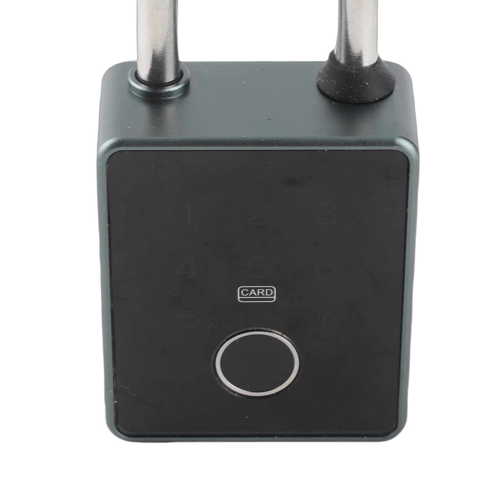 Candado Biométrico Elegante de la Huella Dactilar de la Aleación Aluminio sin Llave Cerradura Huella Digital para Escuela Oficina en Casa (#2)