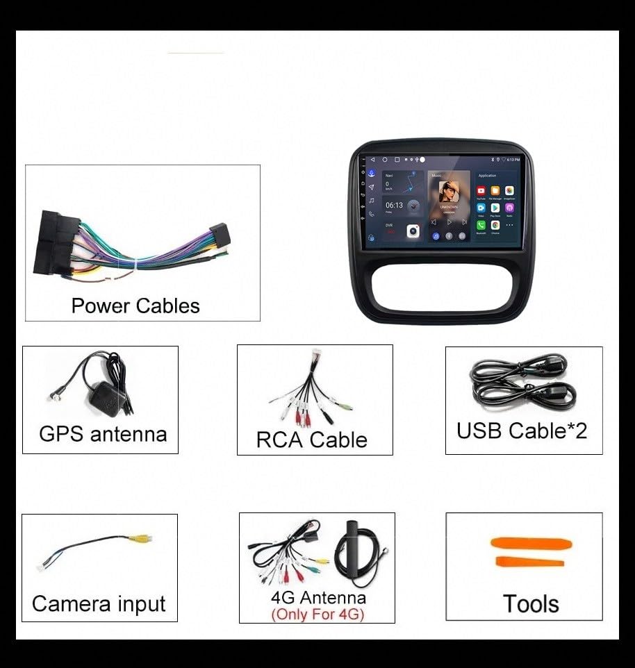 Carplay Coche Inalámbrico Android Auto Renault Duster 4 Nuclear 7