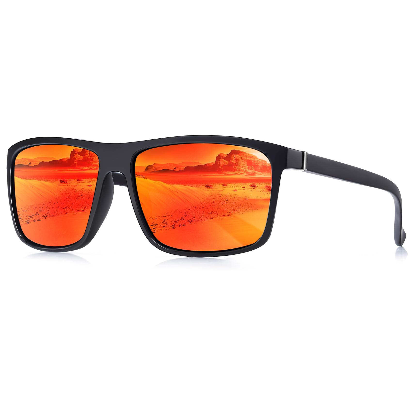 ANYLUV Polarisiert Sonnenbrille-Herren Damen Outdoor Sunglas