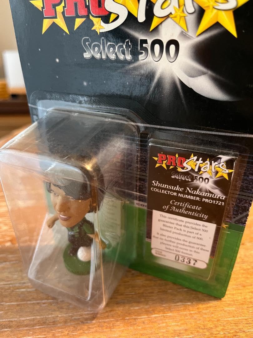 Amazon.co.jp: プロスターズ 中村俊輔 セルティック サッカー