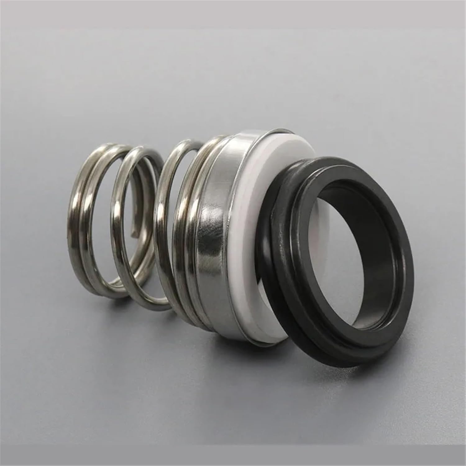 1pcs 155 Series Fit 10-24mm 25-40mm CE-CA-NBR Mechanical Shaft Seal With Single Coil Spring For Circulation Water Pump(20mm)