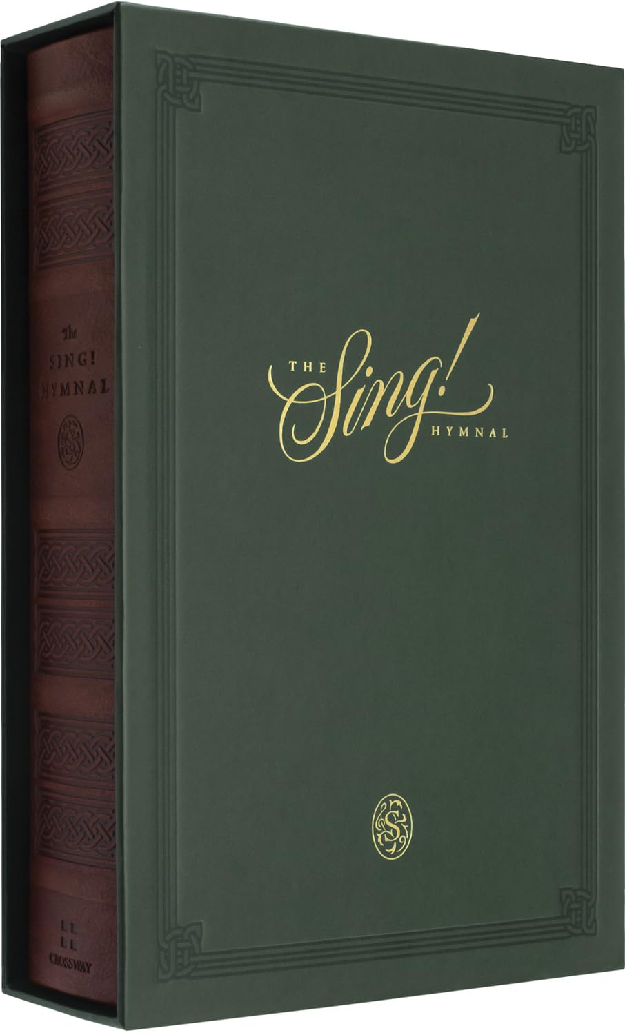 The Sing! Hymnal (Trutone Over Board, Brown)