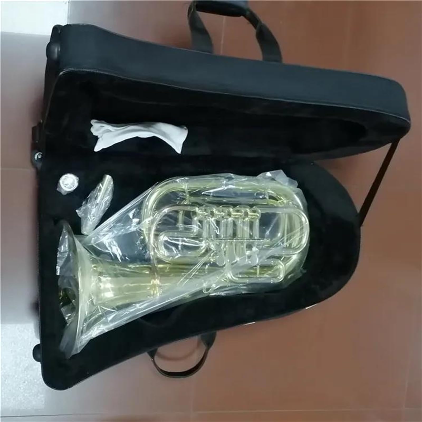 Amazon | ユーフォニアム 楽器 ゴールドラッカー ロータリー