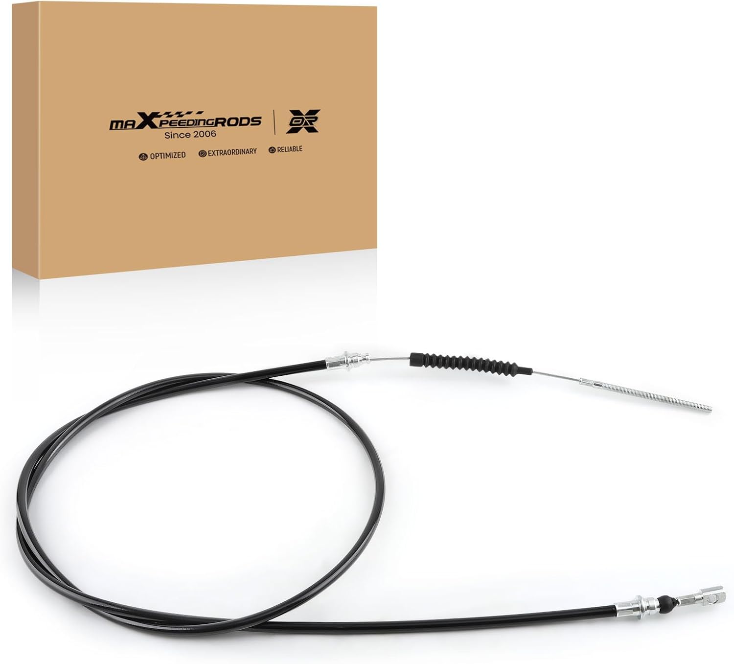 maXpeedingrods Manual Transmission Clutch Cable for Chevy C60 C70 Kodiak 1990-1996, for Chevrolet C6500 C7500 Kodiak 1997-2002, for GMC C6500 C7500 Topkick 1997-2002, 15998935 924-5604 15959451