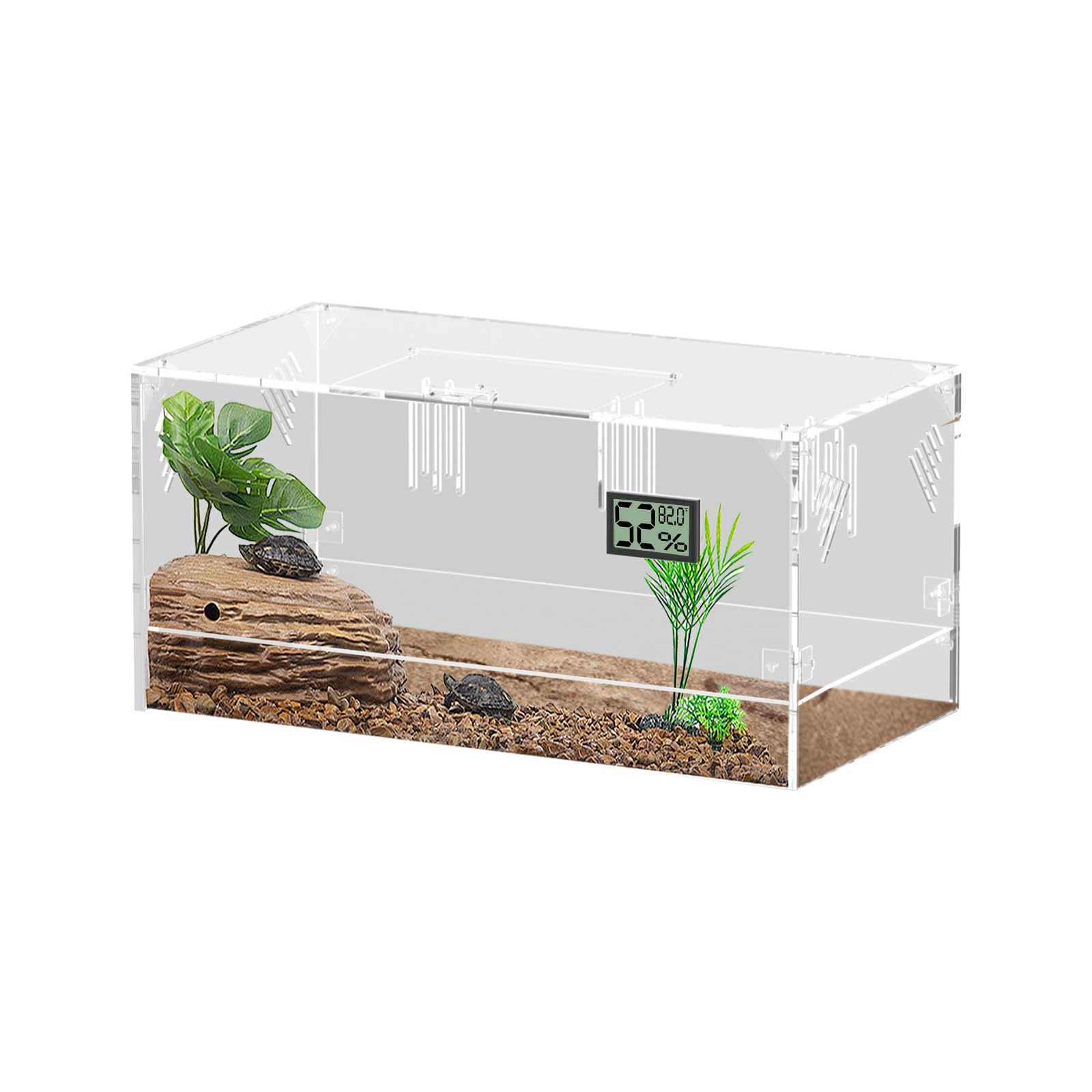 Réservoir De Terrarium Pour Reptiles, En Acrylique, Réservoir
