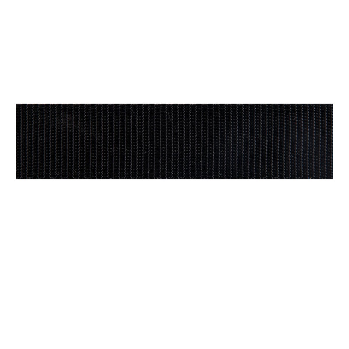 Webbing: Polypropylene: 10m x 30mm: Black ,SUPPLIED BY DOWNTON FABRICS AND CRAFTS.