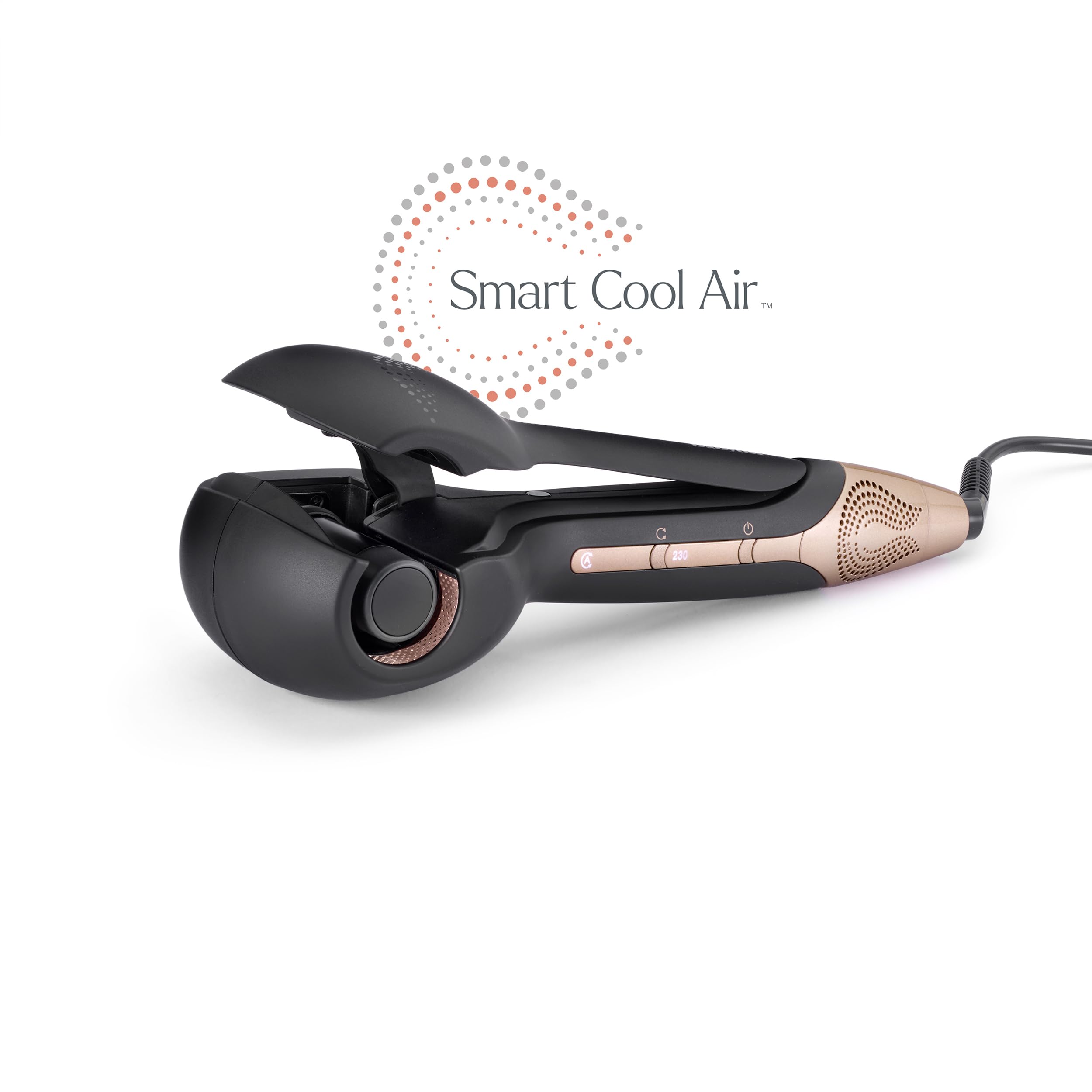 BaByliss Wave Secret Air Fer à Friser À chaleur Noir 2,5 m