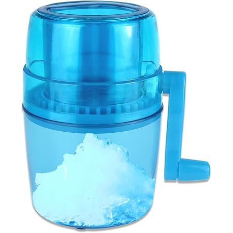 Hand Crank Ice Crusher: Effortlessly Create Delectable Treats