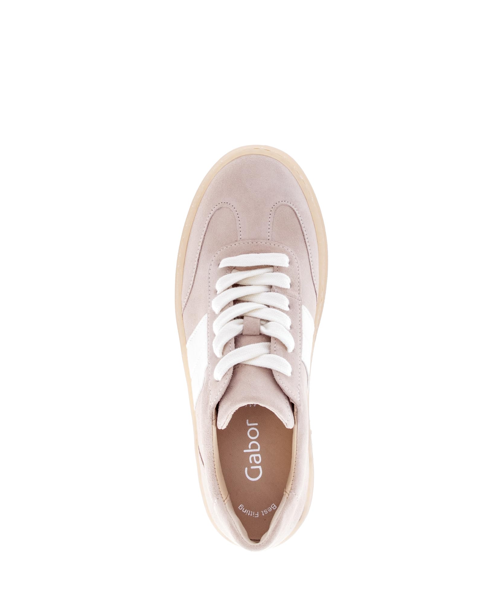 Gabor Damen Low-Top Sneaker, Frauen Halbschuhe